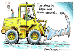 CAPE COD SNOW REMOVAL by Dave Granlund