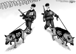 SOCHI SECURITY by Nate Beeler