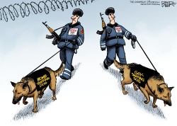 SOCHI SECURITY  by Nate Beeler