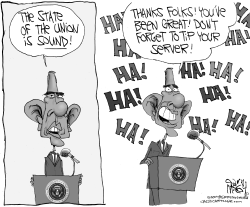STATE OF THE UNION JOKE by Gary McCoy