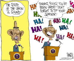 STATE OF THE UNION JOKE  by Gary McCoy