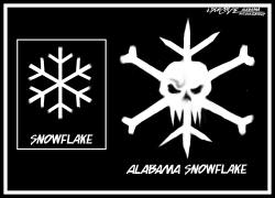 ALABAMA SNOWFLAKE by J.D. Crowe