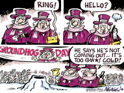 GROUNDHOG DAY by Steve Nease