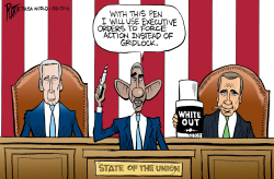 STATE OF THE UNION by Bruce Plante