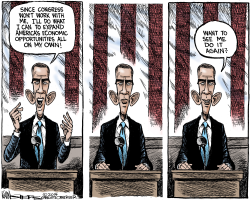 STATE OF THE UNION by Kevin Siers