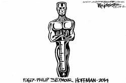 HOFFMAN OBIT by Milt Priggee