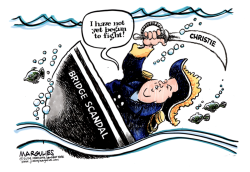 CHRISTIE FIGHTS BACK  by Jimmy Margulies