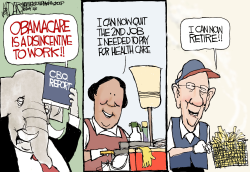 OBAMACARE AND JOBS by Jeff Darcy