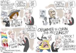 LOCAL ARC OF JUSTICE by Pat Bagley