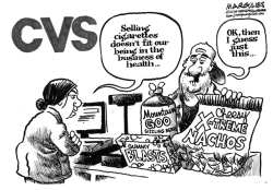CVS STOPS SELLING TOBACCO PRODUCTS by Jimmy Margulies