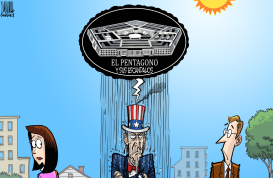 EL PENTAGONO Y SUS ESCANDALOS by Luojie