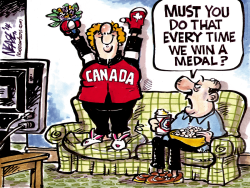 CANADIAN MEDALS by Steve Nease