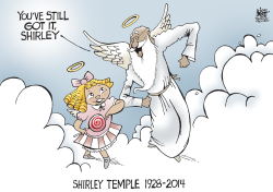SHIRLEY TEMPLE,  by Randy Bish