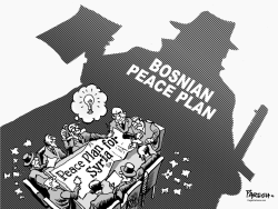 SYRIA AND BOSNIA by Paresh Nath