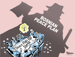 SYRIA AND BOSNIA  by Paresh Nath