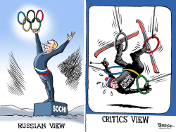GAME IN RUSSIA  by Paresh Nath