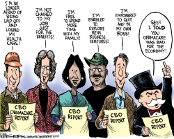 CBO REPORT by Kevin Siers