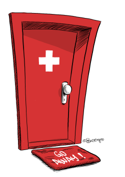 SWISS IMMIGRATION POLICY by Martin Sutovec