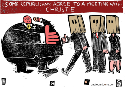REPUBLICANS AND CHRISTIE  by Randall Enos