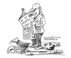 LA UE CUBA Y LOS DERECHOS HUMANOS  by Arcadio Esquivel