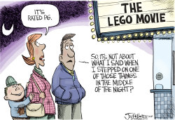 THE LEGO MOVIE by Joe Heller