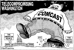 COMCAST MERGER by Wolverton