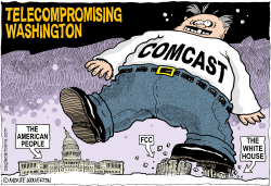COMCAST MERGER  by Wolverton
