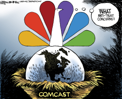 COMCAST NATION by Kevin Siers