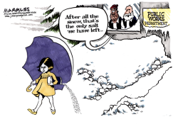 SALT SHORTAGE  by Jimmy Margulies