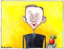 UK MICHAEL GOVE ENGLISH EDUCATION MINISTER by Iain Green