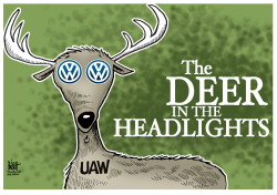 VW AND UAW,  by Randy Bish