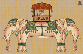 THAILAND SPLIT by Luojie