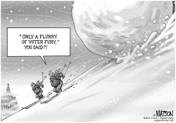 SNOWBALLING VOTER FURY by R.J. Matson