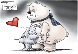 RUSSIAN BEAR HUG   by Bill Day