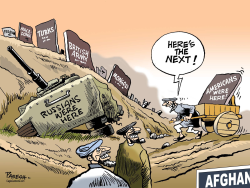 AFGHANISTAN INVASIONS  by Paresh Nath