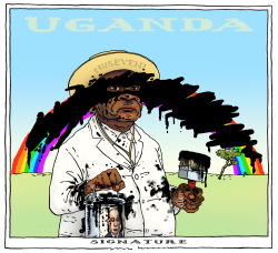 UGANDA GAY LAW by Joep Bertrams