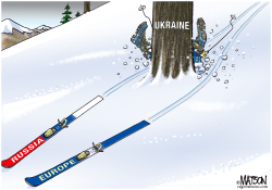 EUROPE RUSSIA AND THE UKRAINE- by RJ Matson