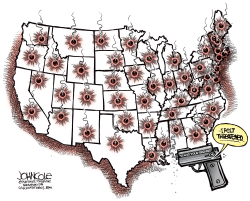 GUNS IN FLORIDA by John Cole