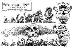 EVOLUCION DE LA POLUCION by Sandy Huffaker