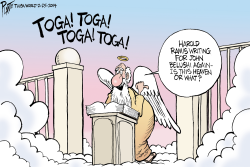 TOGA TOGA TOGA by Bruce Plante