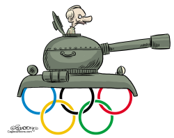 POST OLYMPIC PUTIN  by Martin Sutovec