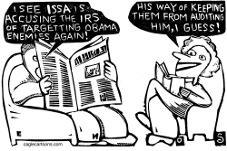 ISSA AND THE IRS by Randall Enos