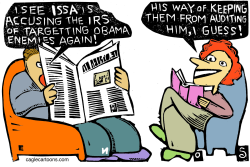 ISSA AND THE IRS  by Randall Enos