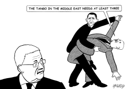 TANGO IN THE MIDDLE EAST by Rainer Hachfeld