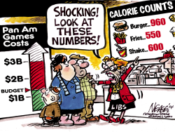 CALORIES by Steve Nease