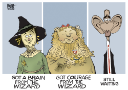 COURAGE,  by Randy Bish