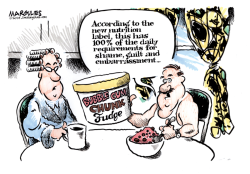 NEW NUTRITION LABELS  by Jimmy Margulies
