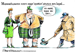 UPSKIRT PHOTOS LEGAL IN MA by Dave Granlund