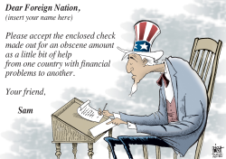 FOREIGN AID,  by Randy Bish