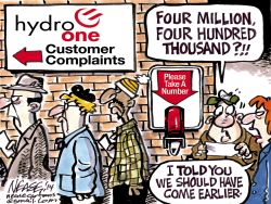 HYDRO COMPLAINTS by Steve Nease